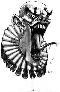 Clowns terror